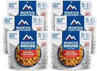 New Mountain House Veggie Chorizo Breakfast Scramble | Freeze-Dried Backpacking & Camping Food | 6-Pack | Gluten-Free & Vegetarian