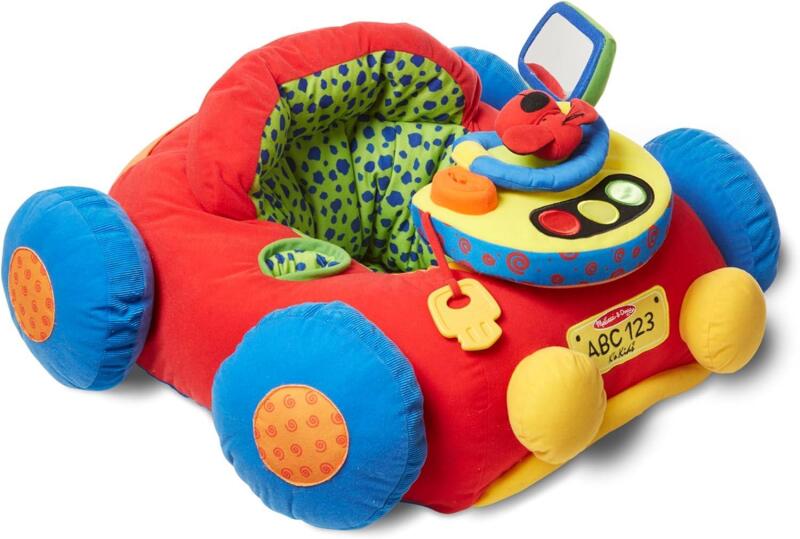 New retail $188 Melissa & Doug Beep-Beep and Play Activity Center Baby Toy