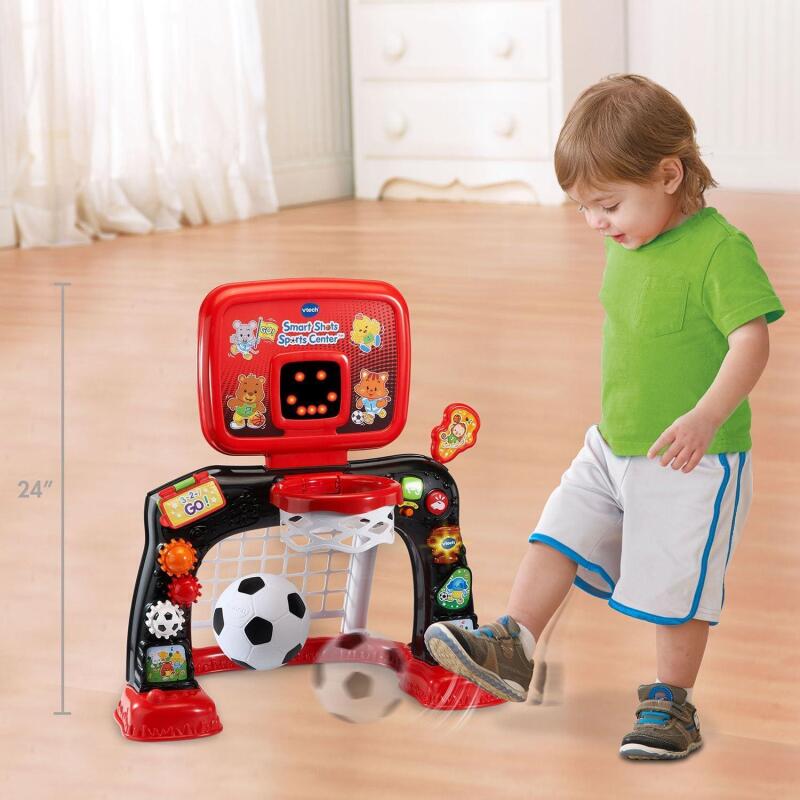 New VTech Smart Shots Sports Center (Frustration Free Packaging), Red