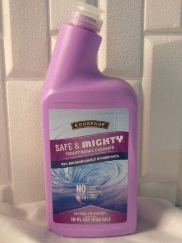 New Ecosense Safe & Mighty Toilet Bowl Cleaner - 532ml