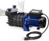 New 0.75HP Pool Pump for Swimming pool In/Above Ground Water Pump Single Speed, 550W/115V, 2641GPH & High Flow, Powerful Primming Swimming Pool Pumps with Filter Basket, Low Noise for Family