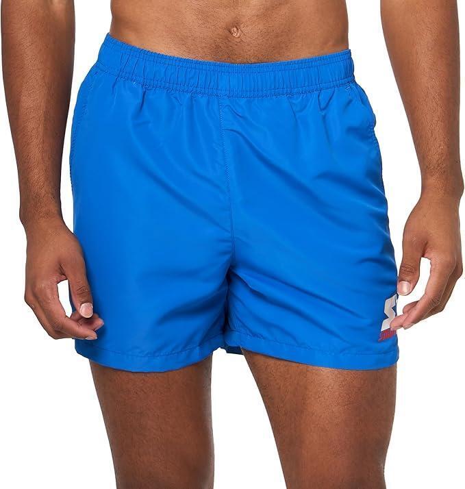 New Small Starter Men's Swim Swim Trunk,Blue