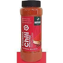 New Cayenne Chili Medium Heat, Premium Natural Quality, 350g, 12.3oz bb May 26