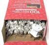 New 100 Indoor/Outdoor Clear Bulbs - White Wire Mini Lights, String To String Connector For Daisy Chaining, Steady Burning or Flashing, Total Length: 21ft - 2