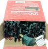 New 100 Indoor/Outdoor Multicolor Bulbs - Green Wire Mini Lights, String To String Connector For Daisy Chaining, Steady Burning or Flashing, Total Length: 21ft - 2