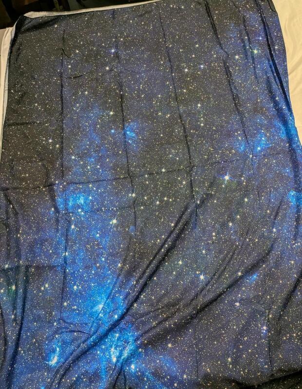 New Space Themed Backdrop. 96" by 70"