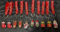 10 New Christmas Keychains