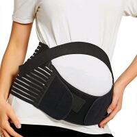 New Size 2XL Women's Maternity Support Belt (Black)