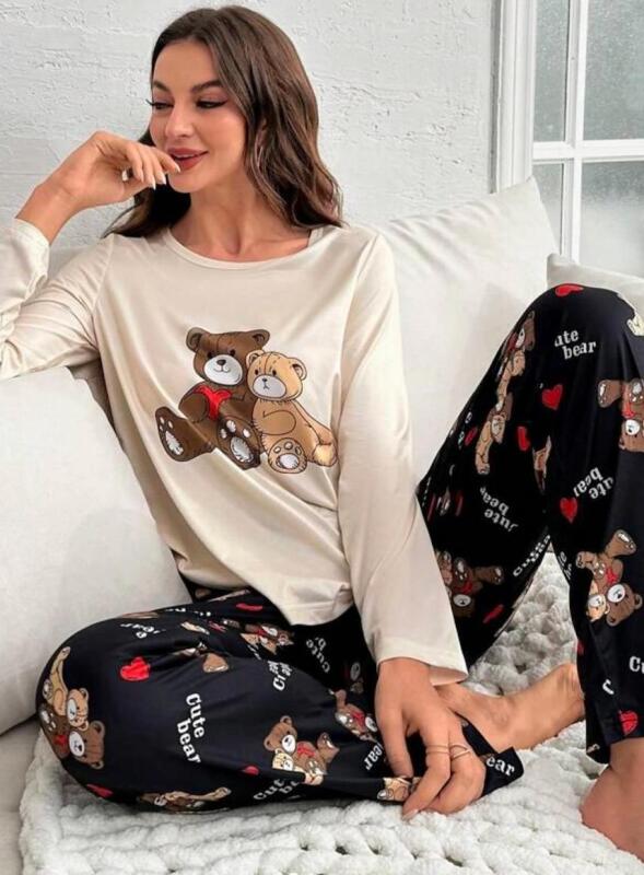 New Size Small Womens 2 Piece Pajama Set