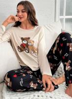 New Size Small Womens 2 Piece Pajama Set