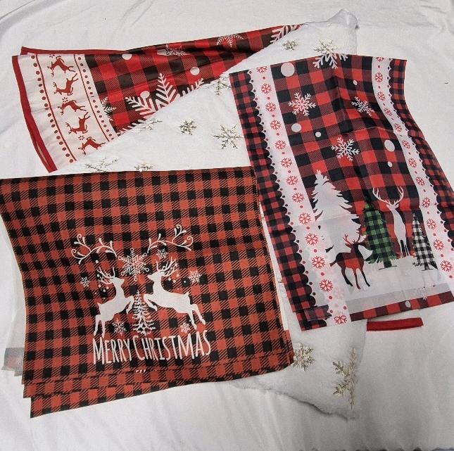 6 New Christmas Decor - Tree Skirts +