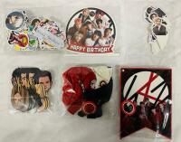 Wide Variety of Party Supplies, Includes Anime Stickers, Stray Kids Party Decor with Balloons, and &ldquo;Friends&rdquo; Character Mini Stick Puppets
