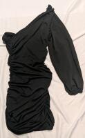 New Size Petite XS One Shouldered Dress.