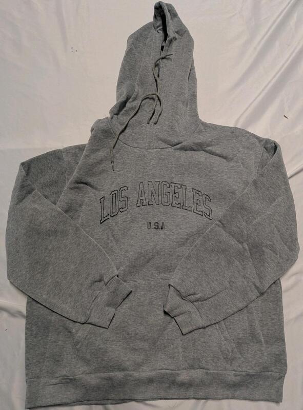 New Size XL Adult "Los Angeles Hoodie"