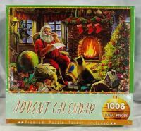New Sealed Advent Calendar Jigsaw Puzzle, 1008 Pieces