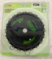 New Circular Tip Saw Blade, 230mm Diameter, 25.4mm Arbor - Japanese Packaging