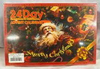 New Sealed Advent Calendar Jigsaw Puzzle, &ldquo;Santa&rsquo;s Surprise&rdquo; - 1600 Pieces, 28.2&rdquo; x 18&rdquo;