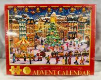 New Sealed Advent Calendar Jigsaw Puzzle - 1008 Pieces