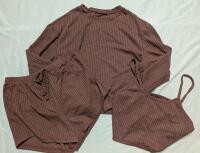 New 3 Piece Size Medium Women's Pajama Set