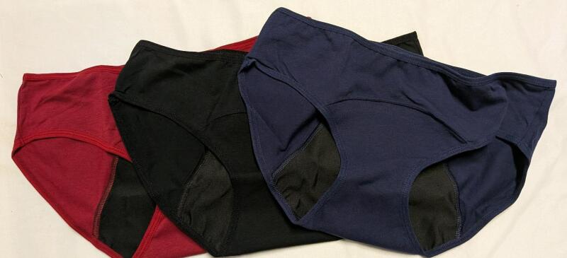 3 New Medium Women's Boyshorts.