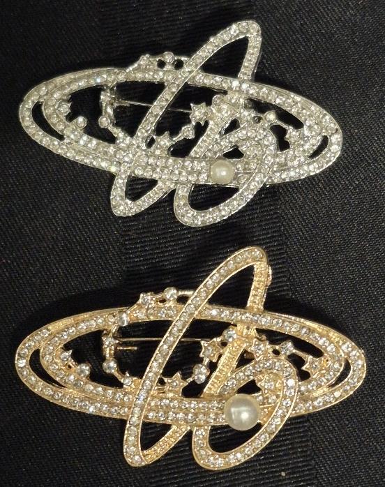 2 Brooches Out of This World