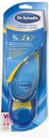 New Women's Shoe Size 6-10 Dr. Scholl's 3/4 Length Fit Insoles with Massaging Gel