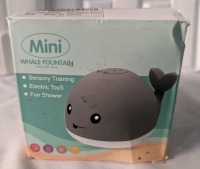 New Mini Whale Fountain