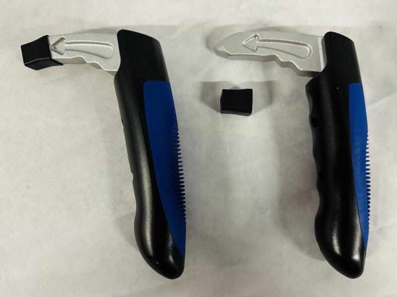 2 New Car Armrests/Support Bars with Window Breakers