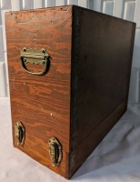 Wooden Storage Case.