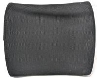 As-New Memory Foam Seat Chair Lumbar Back Support Cushion, 13" &times; 4.85" &times; 12" Tall