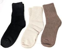 3 New Pairs O/S Adult Socks, Nice And Thick!