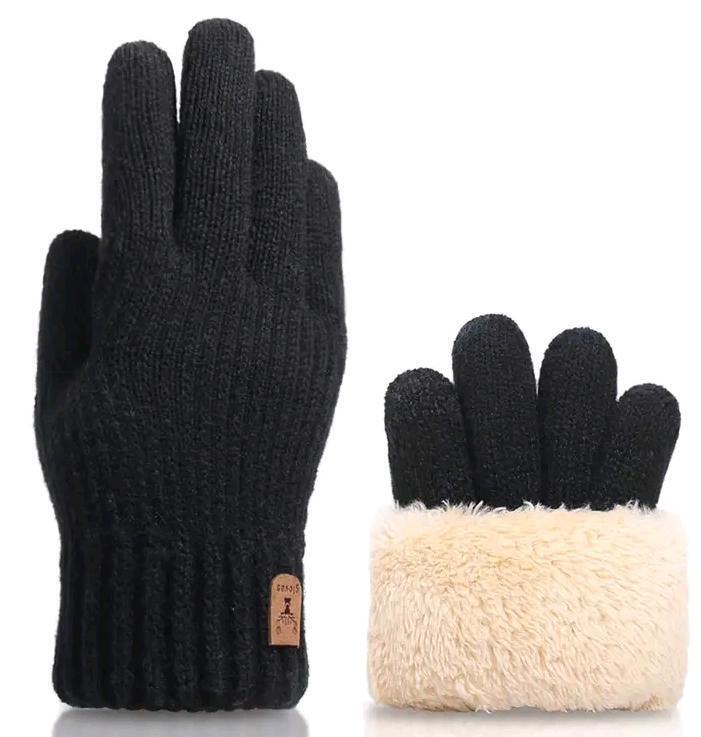 New sz One Suze Fits Most Men's Winter Warm Touchscreen Gloves