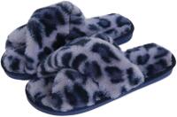 New Sz 36-37 Women's Ehoomely Fuzzy Slippers