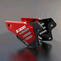 New Kawasaki Z900 Left & Right Rear Motorcycle Winglets, 5.25" Across Each