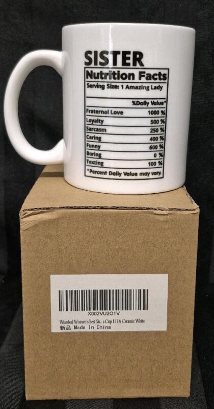 New 11oz Wisedeal SISTER MUG