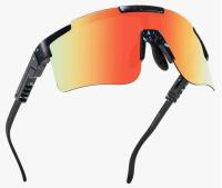 New Marida UV 400 Unisex Sports Sunglasses with Soft Case