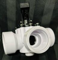 3-Way Diverter Pool Valve, 1.5&rdquo;