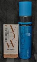 [See Desc] 2 Products: St. Tropez Bronzing Mousse Self Tan 200mL & WOW Hair Root Cover Up 2.7g Dark Blonde