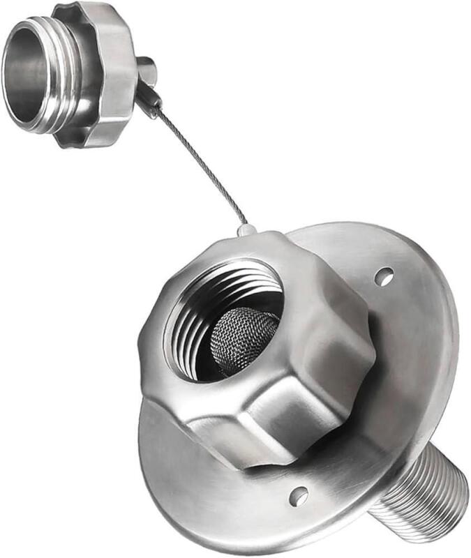 New RVGUARD RV City Water Inlet - Retails for $45.00
