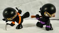 2 Fart Ninja Motion Sensor Toys - In-Box, Boxes Open