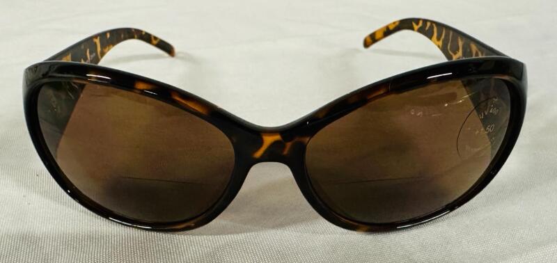 New Women&rsquo;s UV 400 Sunglasses with Bifocal Reader Lenses (+1.5) - PD 58.5mm