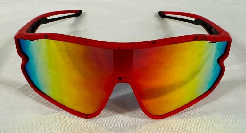 New Adult Cycling Glasses, Blue-Tinted