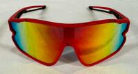 New Adult Cycling Glasses, Blue-Tinted