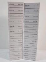 24 New Rolls of Baseline Invisible Tape . Measures .75"&times;1000" per roll (19mm&times;25.4m)