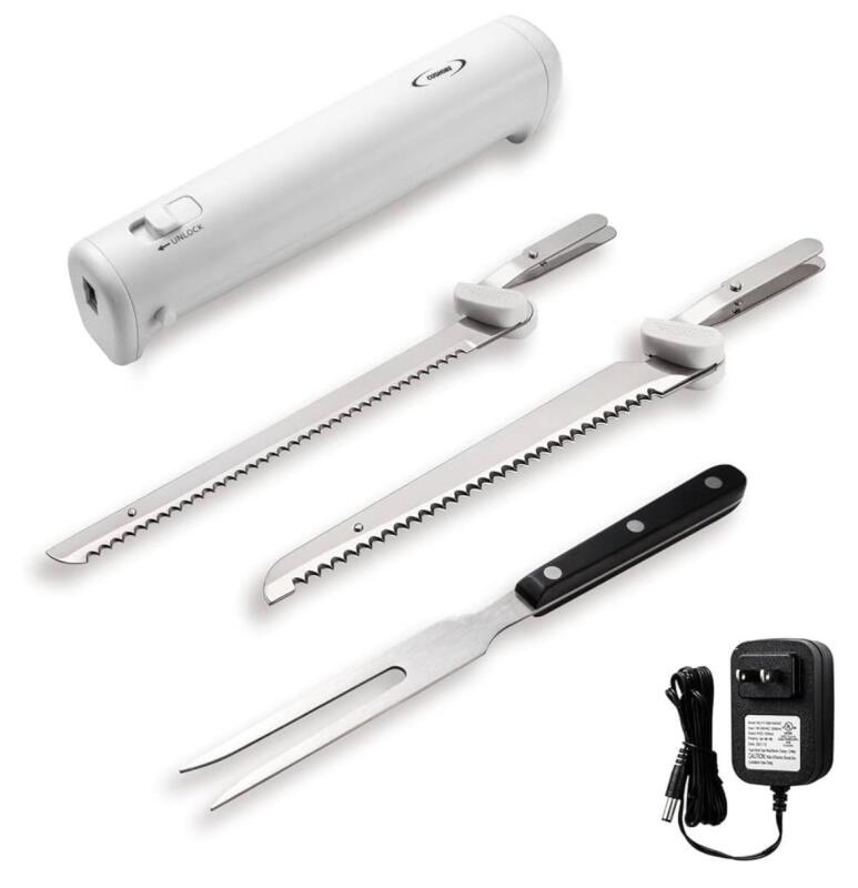 New Cushore Cordless Electric Knife - Retails for $74.99