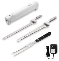 New Cushore Cordless Electric Knife - Retails for $74.99