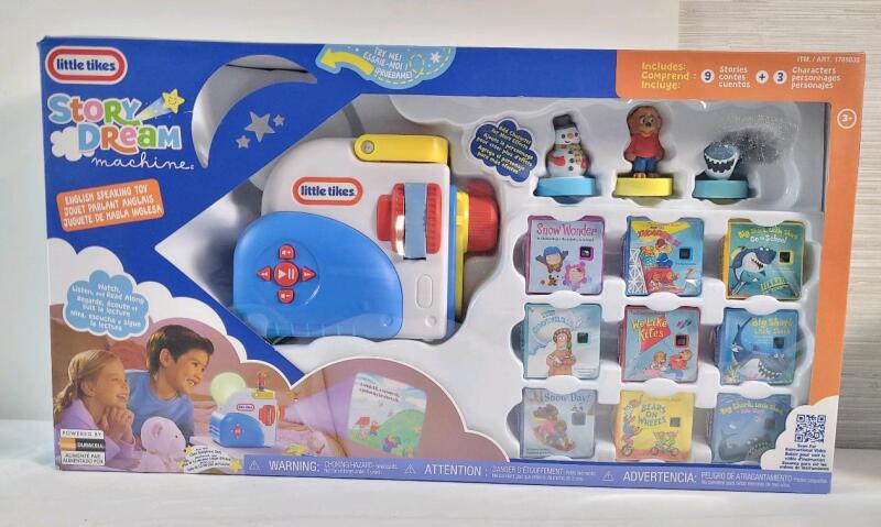 New - Little Tikes Story Dream Machine Set .