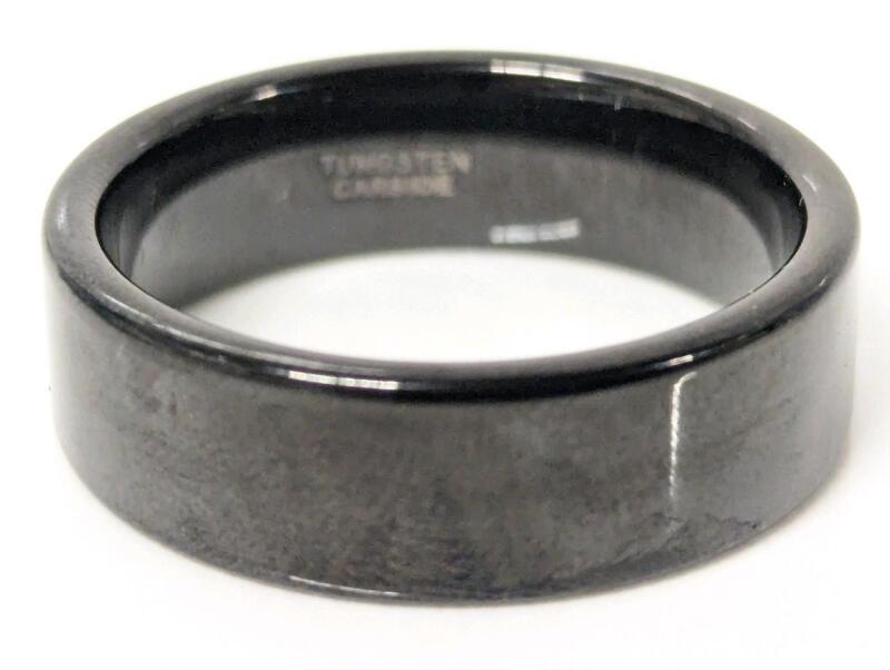 New Size 13 Tungsten Carbide Men's Ring (Heavy & Substantial!)
