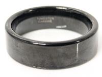 New Size 13 Tungsten Carbide Men's Ring (Heavy & Substantial!)