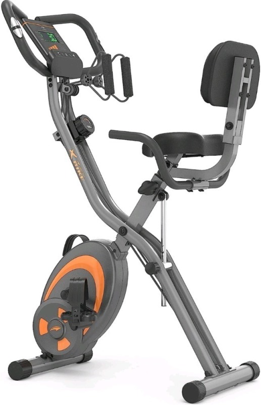 New Folding Stationary 3 in 1 Exercise Bike by Like Fitness Indoor Cycling Bike 2280